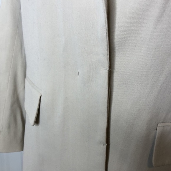 Vince Neutral Soft Blazer 8 - Picture 4 of 11